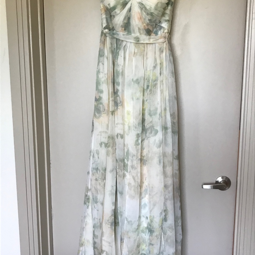 Jenny Yoo Nyla Floral Bridesmaid Dress